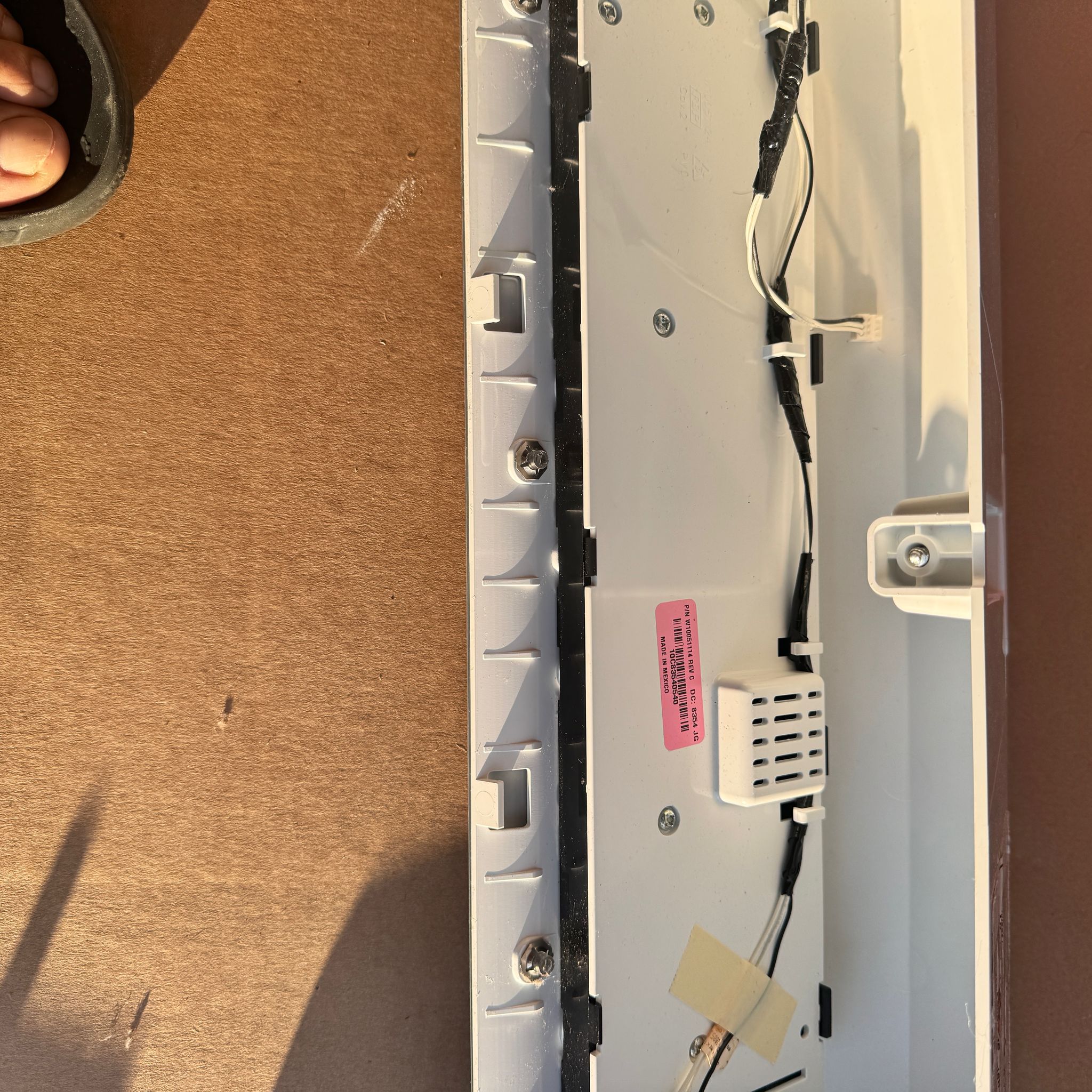 Maytag Washer Control Panel Electronic Control Board (White) W1005114 Maytag Washer Control Panel Electronic Control Board (White) W1005114